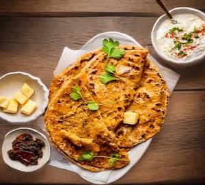 Sattu parantha (2 Pcs)