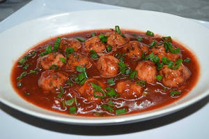 Chicken Hot Garlic Sauce