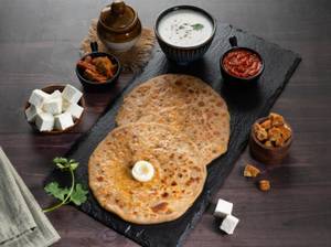 Paneer paratha