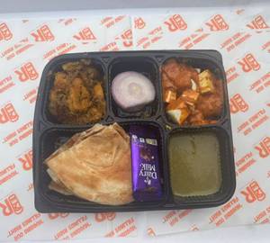 Butter Paneer Masala Thali (Chef's Special)