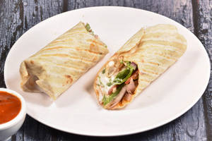 Aloo Tikki Wrap