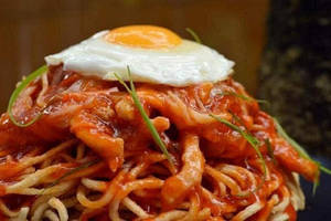 Mix Chopsuey (egg And Chicken)