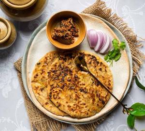 Punjabi Aloo Parantha (2 Pcs) 🌶️️