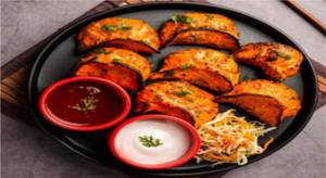 Tandoori Momos (6 Pcs)