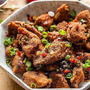 Chicken Salt And Pepper Dry (6pcs)