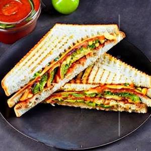 Veg grilled sandwich