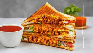 Paneer Tikka Sandwich