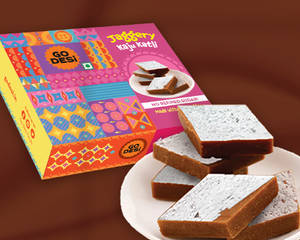 Jaggery Kaju Katli - 200g