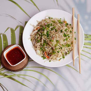 Veg Hakka Noodles