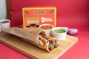 Mutton Seekh Kebab Roll