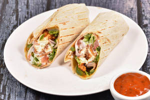 Makhani Paneer Wrap