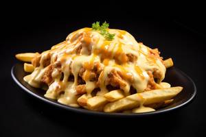 Cheese Loaded Fries 