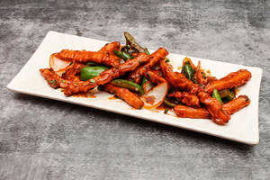 Honey Chilli Potato