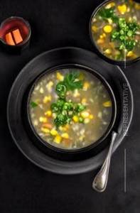 Cream of Sweet corn Soup