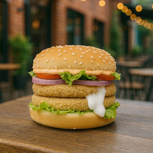 Cheese Blast Big Rush Burger
