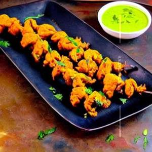 Chicken Cheese Malai Seekh Kabab