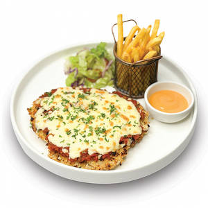 Chicken Parmigiana