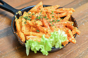Peri Peri Masala French Fry