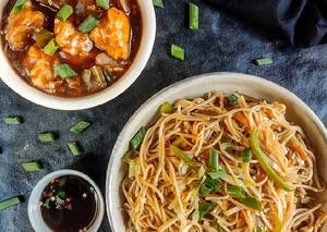 Chicken Manchurian And Chicken Hakka