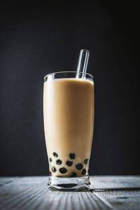 Chocolate Boba Shake