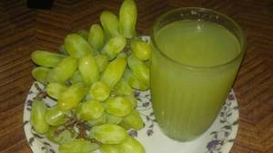 Green Grapes Fresh Juice [300Ml]