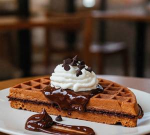 Belgian Choco Waffle