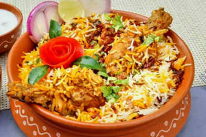 Hyderabadi Chicken Dum Biryani (value Pack)
