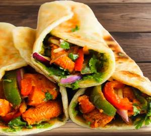 Paneer roll
