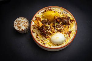 Special Mutton Biryani (750 Ml)