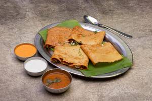 Mushroom Sukka Dosa