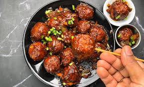 Veg manchurian