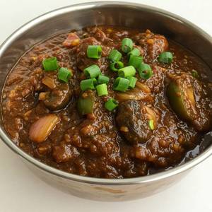 Chilli Mushroom Gravy