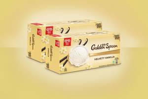 Golden Spoon Velvety Vanilla PP [700ml x 2pcs]