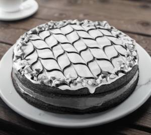 Red Velvet Waffle Cake  [ Single Layer]