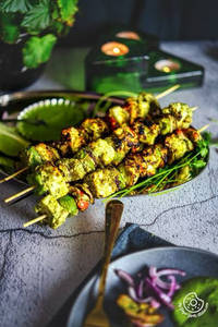Paneer Haryali Tikka