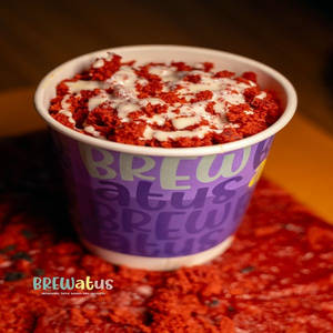 Red Velvet Blast Shake