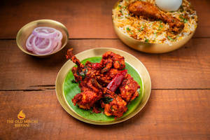 Cracker Lollipop (chicken)