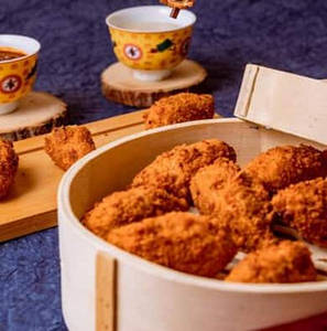 Whole Wheat Kurkure Paneer Dumpling (Wheat Momos) [8 Pieces]