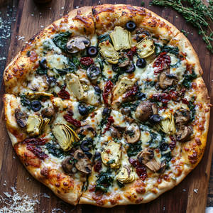 Aegean Delight Pizza