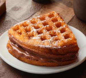 Butterscotch Crunchy [Waffle