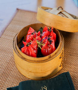 Spicy Chicken & Chilli Oil Dimsum