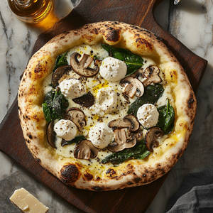 Spinach Florentine Pizza