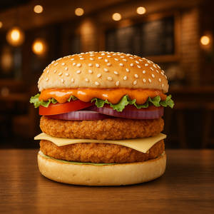 Aloo Big Rush Burger