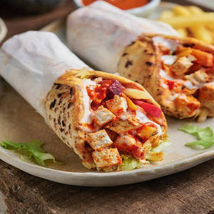 Paneer Shawarma