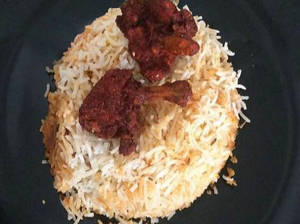 Chicken Lalipop Biryani (value Pack)