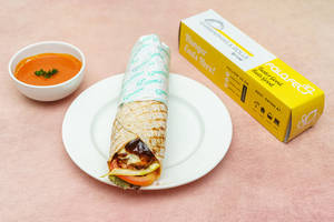 Spicy American Cheesy Wrap