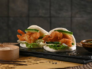 Korean Prawn Bao