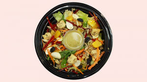 Orange-almond & Cottage Cheese Quinoa Salad