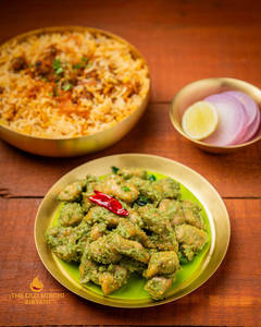 Pachi Mirchi Karivepaku Kodi Fry / Curry Leaf Chicken