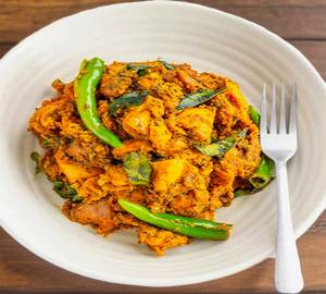 Spicy andra chicken fry